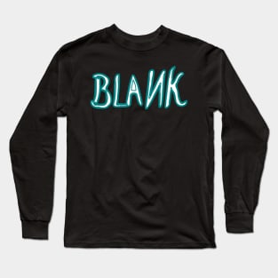 blank Long Sleeve T-Shirt